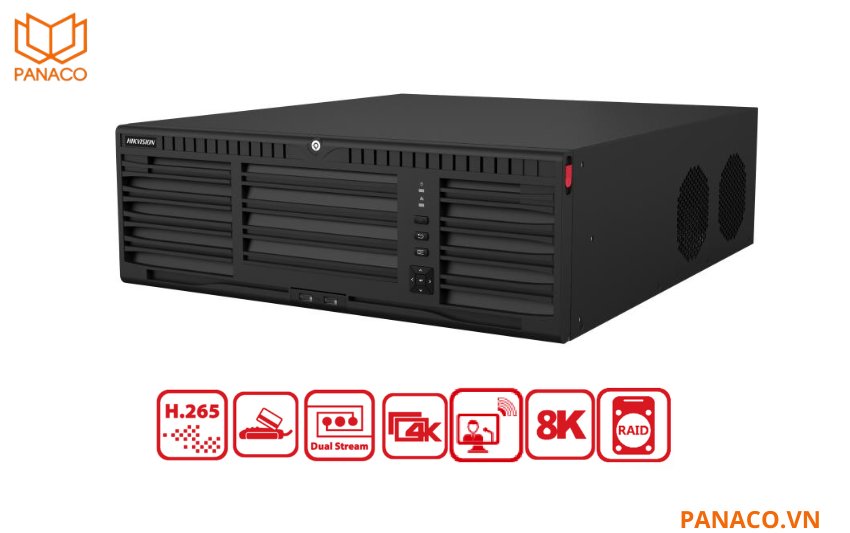 Đầu ghi hình IP hikvision 128 kênh DS-96128NI-M16