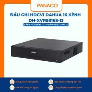 Đầu ghi hình XVR 16 kênh Dahua DH-XVR5816S-I3