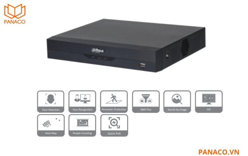 Đầu ghi hình camera IP 16 kênh Dahua DHI-NVR4116HS-EI