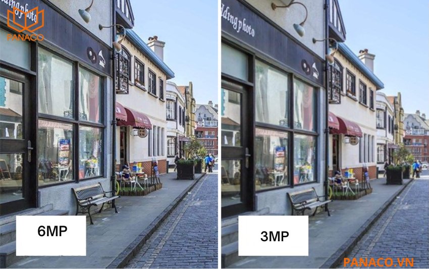 Đầu ghi hỗ trợ 12 kênh camera IP, mỗi kênh đạt độ phân giải 6MP