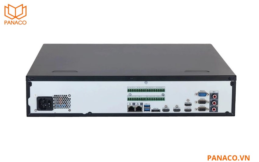 Đầu ghi hỗ trợ đến 4 cổng HDMI và 2 cổng VGA