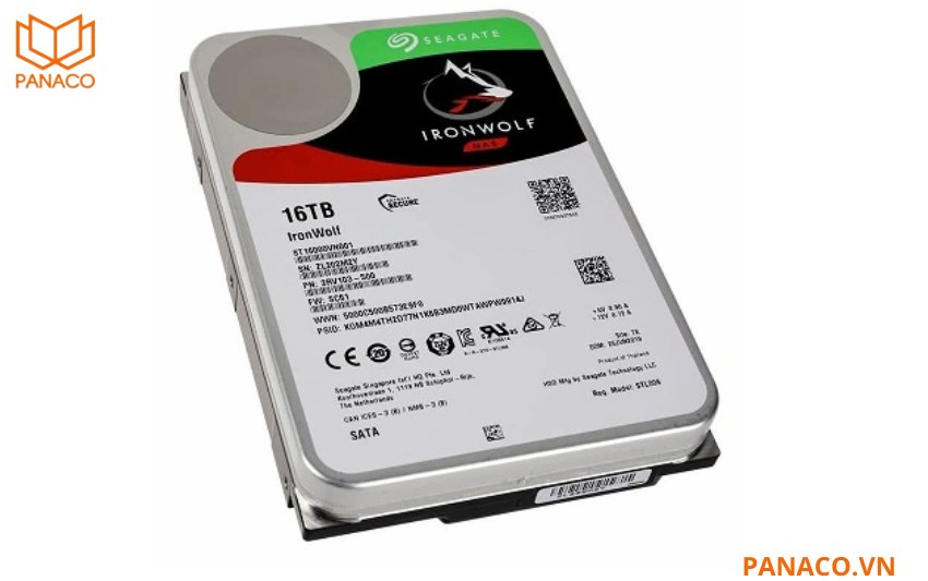 Đầu ghi Dahua DHI-NVR5208-8P-EI hỗ trợ hai ổ cứng với dung lượng mỗi ổ lên đến 16TB