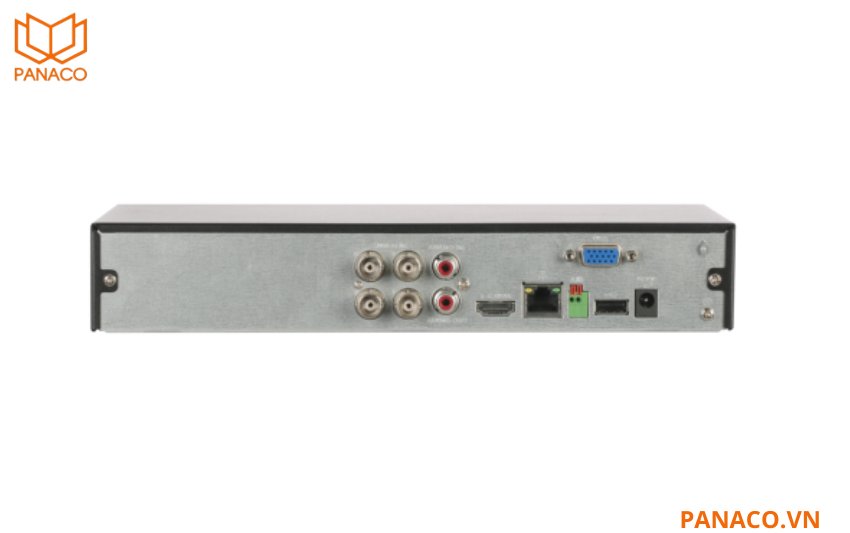 Đầu ghi xuất tín hiệu hình ảnh qua cổng HDMI và cổng VGA