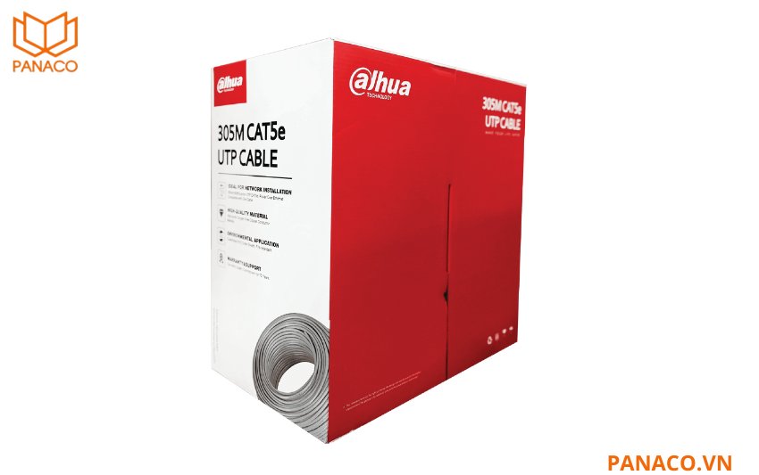 Dây cáp mạng Dahua CAT5E DH-PFM920I-5EUN-m