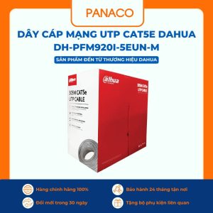 Dây cáp mạng UTP CAT5e 305m DAHUA DH-PFM920I-5EUN-m