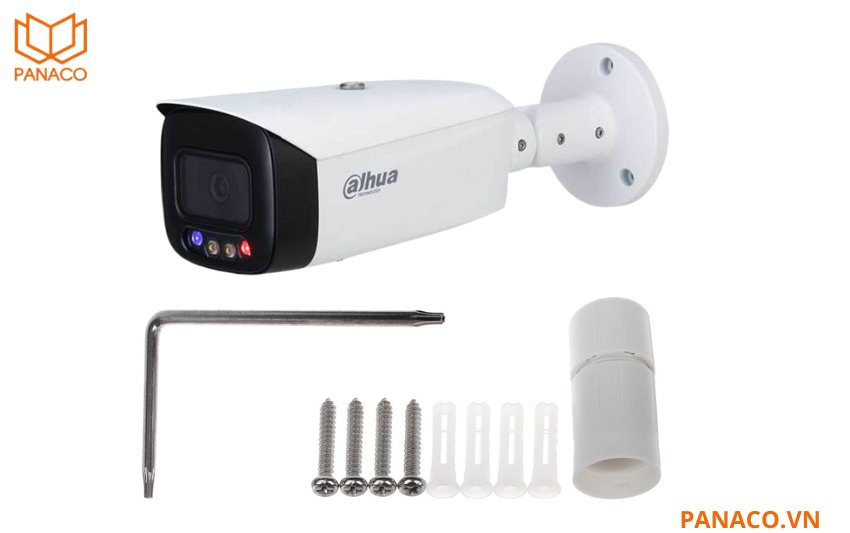 Trọn bộ camera Dahua DH-IPC-HFW3449T1P-AS-PV