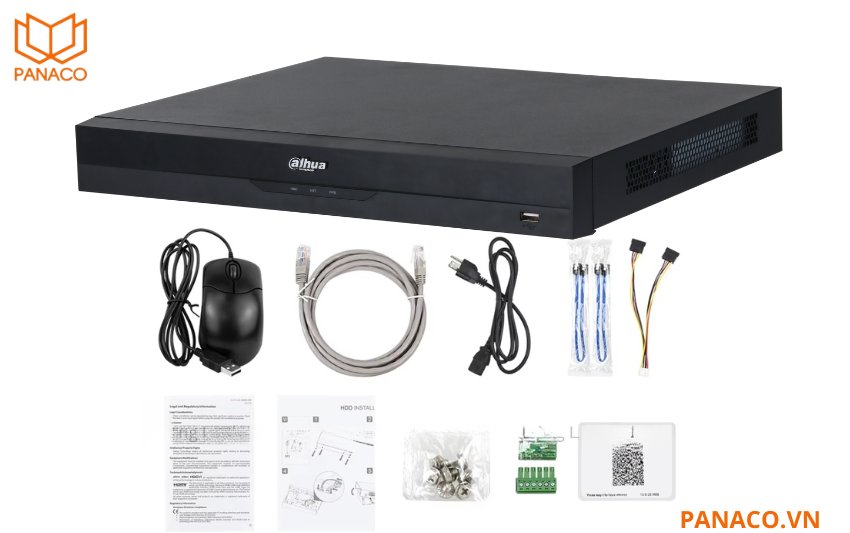 Full bộ đầu ghi IP Dahua DHI-NVR5216-8P-EI