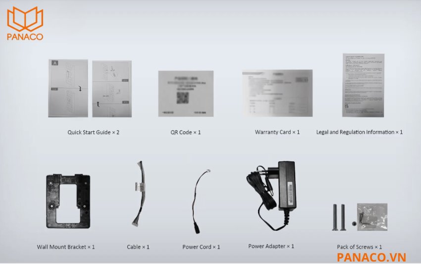 Trọn bộ máy chấm công Dahua DHI-ASI3214A-W
