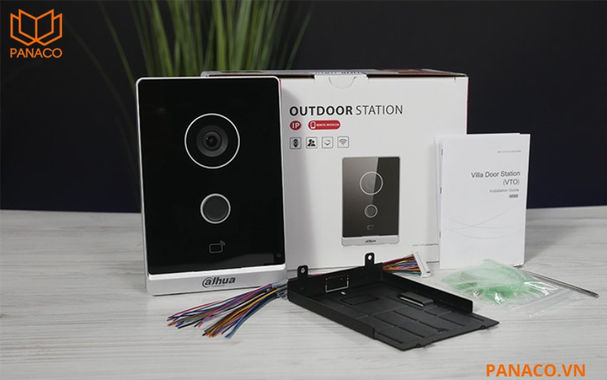 Bộ nút nhấn chuông cửa wifi Dahua DHI-VTO2211G-WP-S2