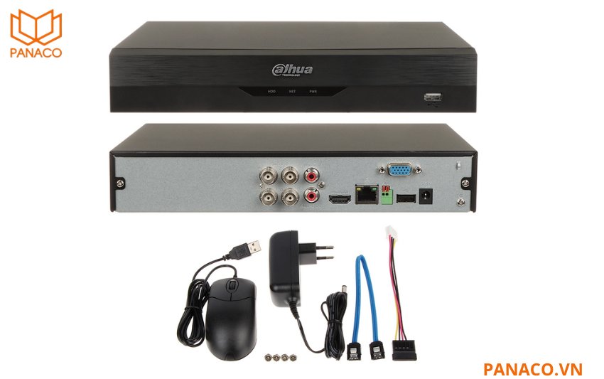 Trọn bộ đầu ghi Dahua DH-XVR5104HS-4KL-I3