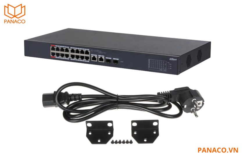 Trọn bộ sản phẩm switch Dahua DH-CS4218-16ET-190