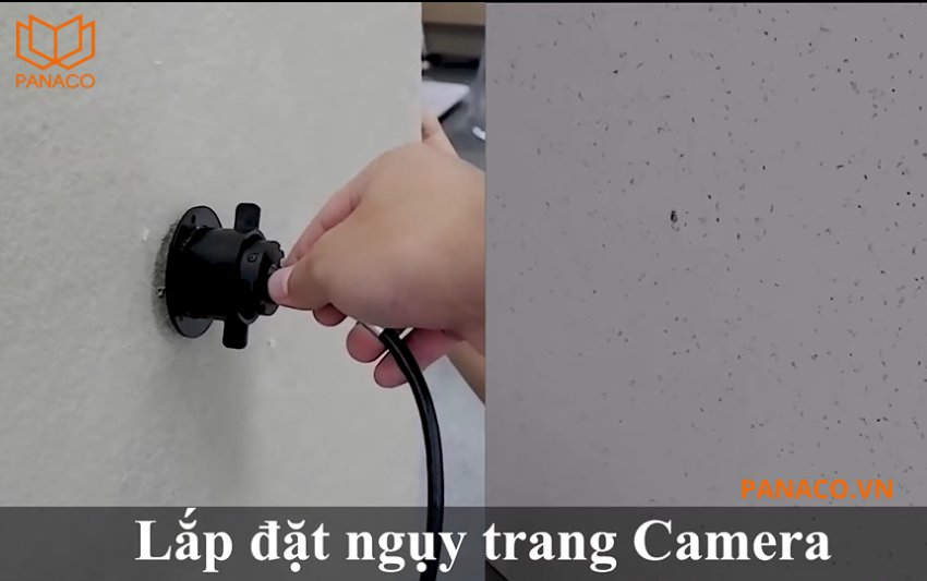 Hướng dẫn lắp đặt camera Dahua giấu kín DH-IPC-HUM8241-E1-L1