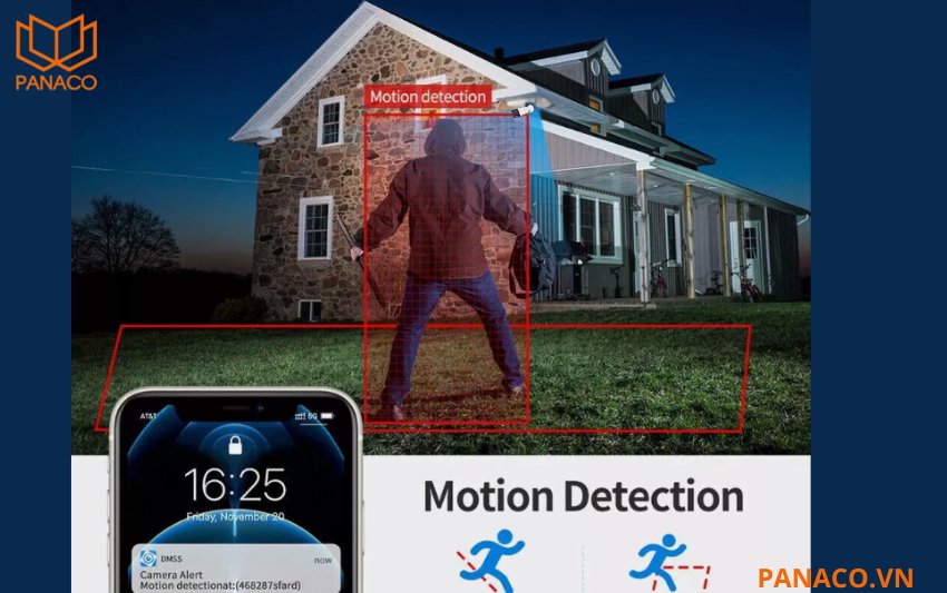 Thiết lập vùng SMD với ánh sáng ấm để tăng hiệu quả cảnh báo