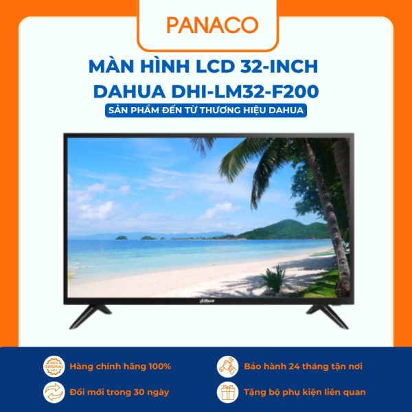 Màn hình LCD 32-inch Dahua DHI-LM32-F200