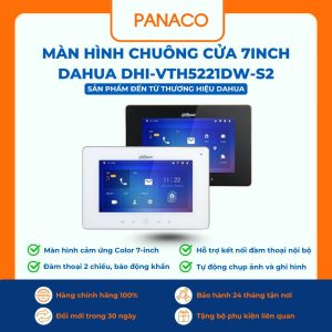 Màn hình màu chuông cửa Dahua DHI-VTH5221DW-S2