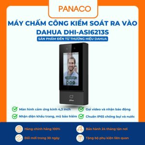 Máy chấm công nhận diện khuôn mặt Dahua DHI-ASI6213S