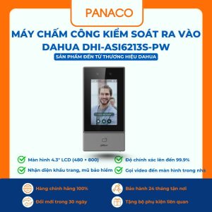 Máy chấm công Dahua DHI-ASI6213S-PW