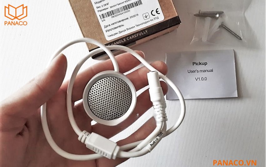 Micro cho camera Dahua DH-HAP120