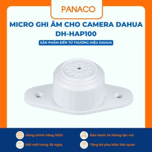 Micro cho camera Dahua DH-HAP100 chống sét và sốc nguồn