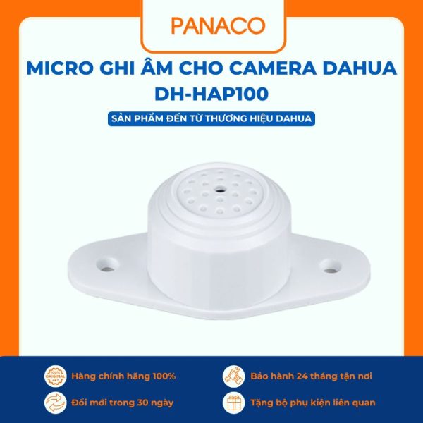 Micro cho camera Dahua DH-HAP100 chống sét và sốc nguồn