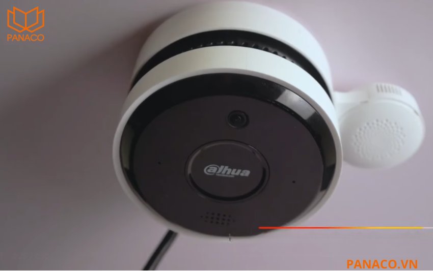 DHI-HY-SAV849HA-ET tích hợp micro và loa cho giám sát hai chiều