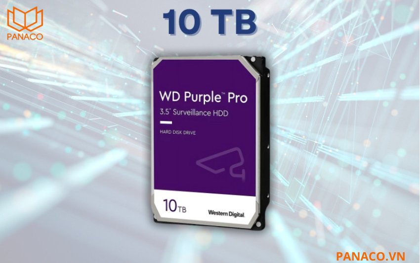 NVR2104HS-I2 hỗ trợ một ổ cứng dung lượng tối đa 10TB