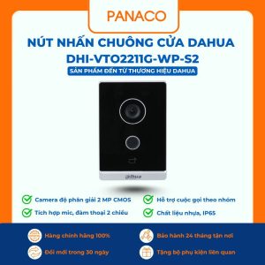 Nút nhấn chuông cửa wifi Dahua DHI-VTO2211G-WP-S2