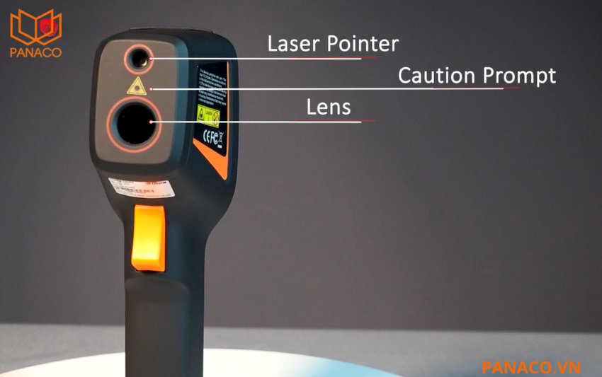 Ống kính 3.5mm cố định cho hình ảnh rõ nét và không cần căn chỉnh