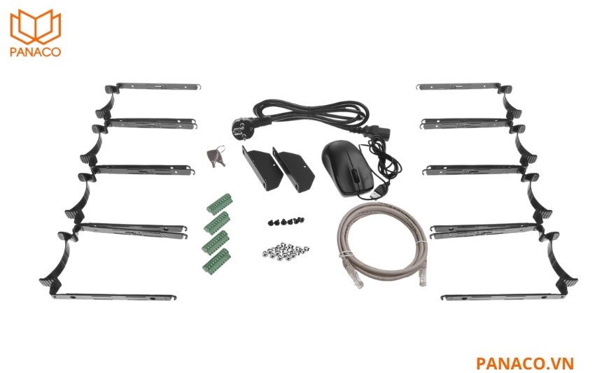 Phụ kiện kèm theo box đầu ghi Dahua DHI-NVR608H-32-XI