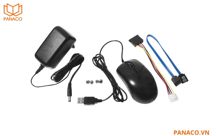 Phụ kiện trong box đầu ghi Dahua DH-XVR5116H-4KL-I3
