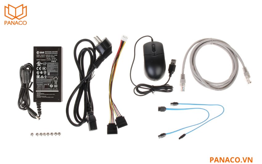 Phụ kiện trong box đầu ghi Dahua DHI-NVR4232-EI