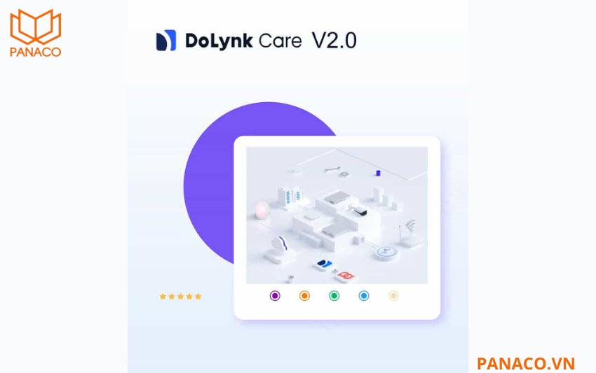 Quản lý từ xa qua Cloud Dolynk Care