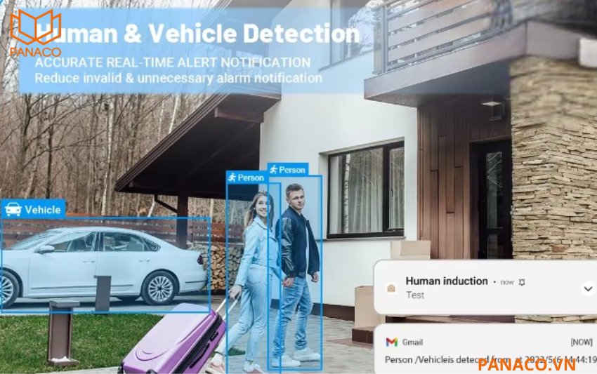 SMD Plus giúp phân biệt người, phương tiện và các vật thể khác