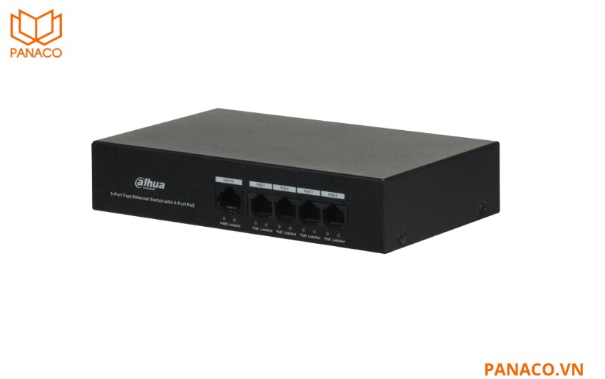 Switch POE 4 cổng Dahua DH-PFS3005-4ET-36
