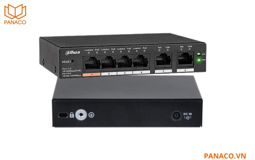 Switch sử dụng nguồn 53V DC _ 1.226A