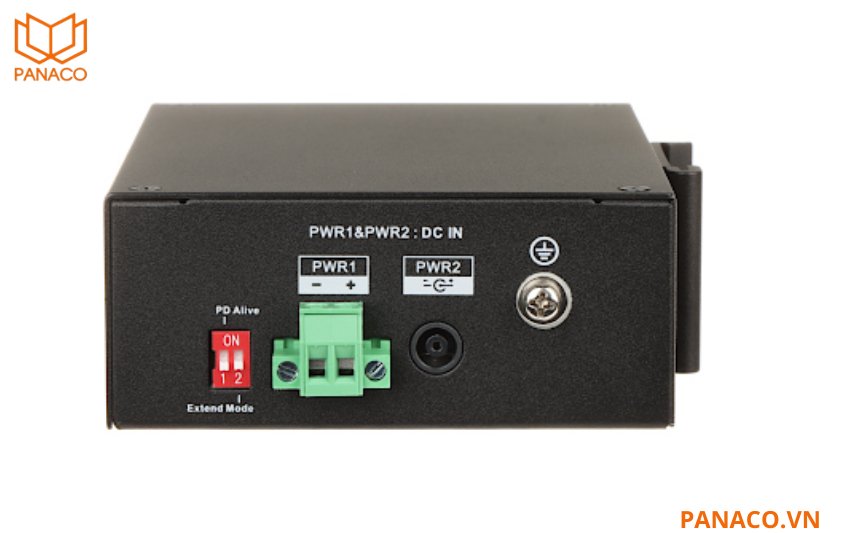 Công nghệ Intelligent PoE cho phép switch tự động nhận diện và phân bổ nguồn phù hợp cho từng thiết bị kết nối