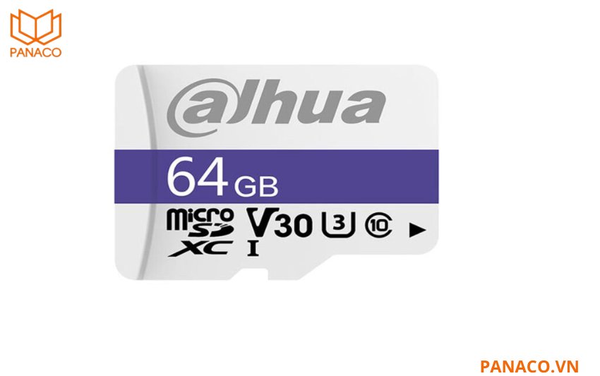 Thẻ nhớ Micro SD 64GB Dahua DHI-TF-C100/64GB