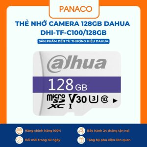 Thẻ nhớ camera Micro SD 128GB Dahua DHI-TF-C100/128GB