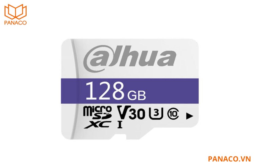 Thẻ nhớ camera Micro SD 128GB Dahua DHI-TF-C100/128GB