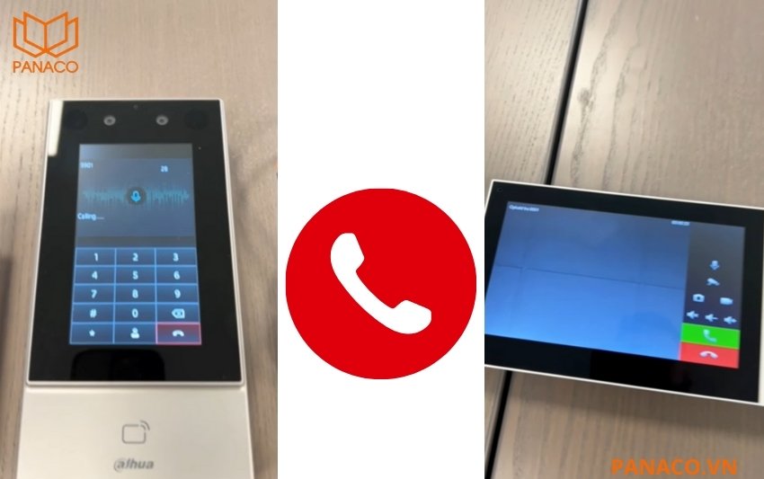 Hỗ trợ gọi video đến màn hình trong nhà, trạm chính và ứng dụng di động