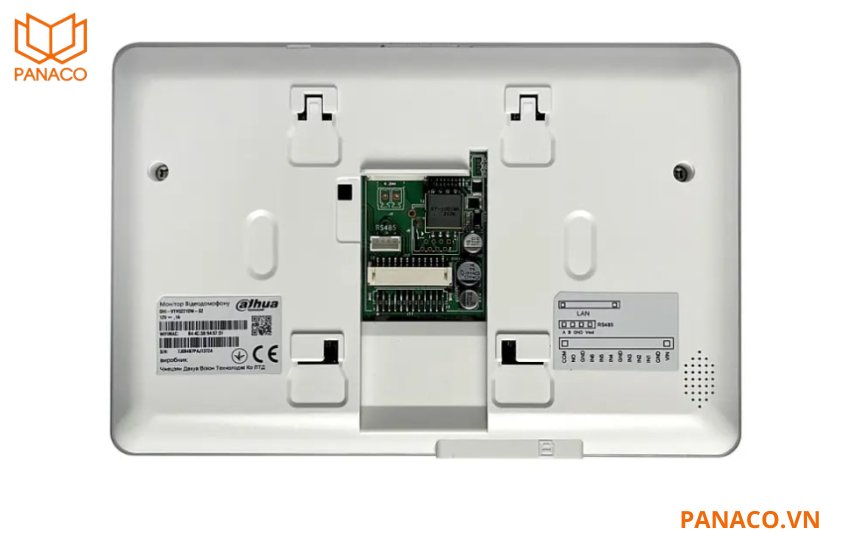 DHI-VTH5221DW-S2 hỗ trợ đàm thoại hai chiều với chất lượng âm thanh rõ ràng