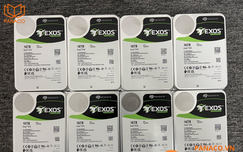 DH-XVR5816S-I3 hỗ trợ tới 8 ổ cứng, mỗi ổ dung lượng tối đa 16TB