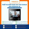Máy chấm công khuôn mặt vân tay Dahua DHI-ASI3214A-W