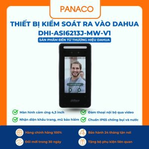 Máy chấm công Dahua DHI-ASI6213J-MW-V1