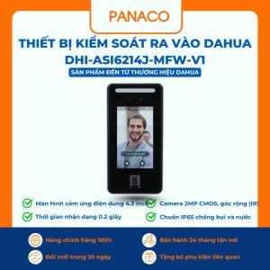 Thiết bị kiểm soát ra vào Dahua DHI-ASI6214J-MFW-V1
