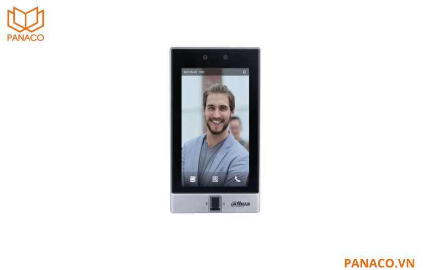 Thiết bị kiểm soát ra vào nhận diện khuôn mặt Dahua DHI-ASI7214S-W