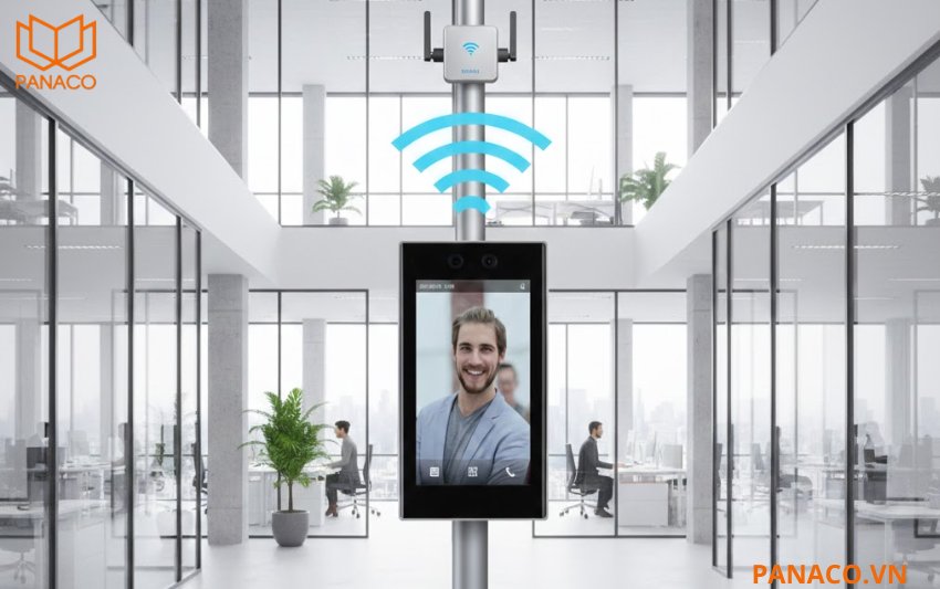 DHI-ASI7213K-W kết nối mạng linh hoạt qua LAN và WiFi