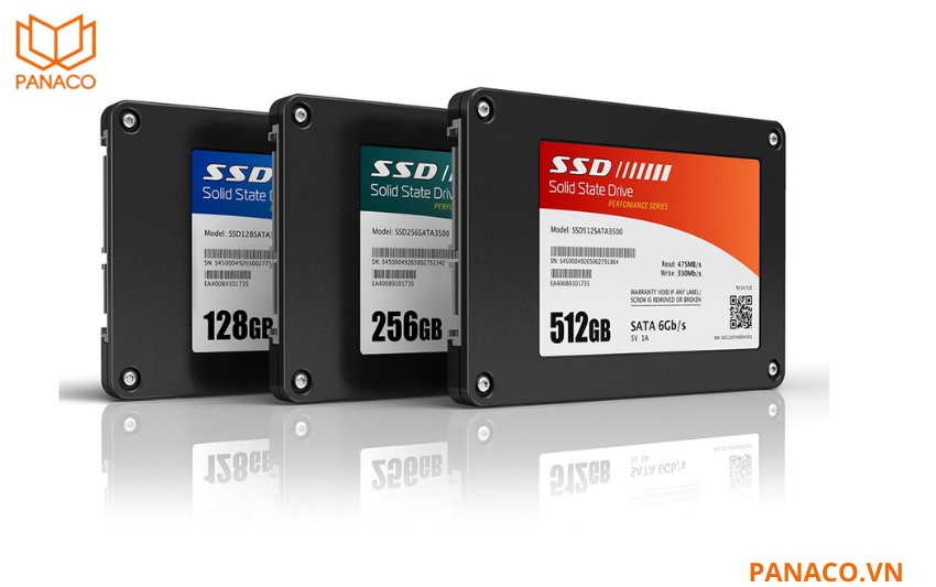 Dahua DH-XVR1B08-I-512G tích hợp sẵn ổ cứng SSD 512GB (dung lượng khả dụng 453GB)