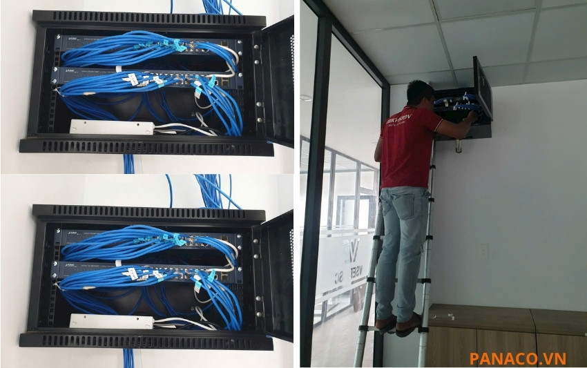 Thiết kế hệ thống mạng tập trung