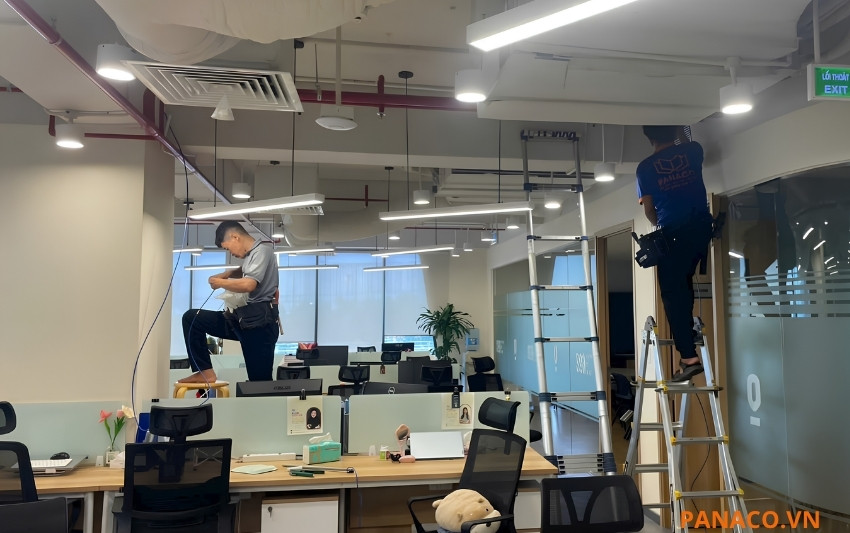 Triển khai cáp mạng Cat6
